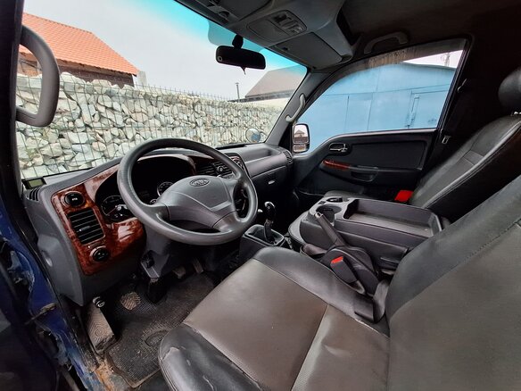 2008 Kia Bongo, синий, 755000 рублей - вид 15
