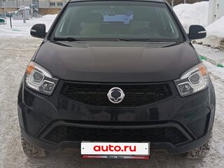 2014 SsangYong Actyon II Рестайлинг, чёрный, 1010000 рублей, вид 1