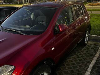 2013 Nissan Qashqai I Рестайлинг, красный, 1400000 рублей, вид 5