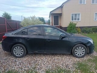 2014 Chevrolet Cruze I Рестайлинг, чёрный, 410000 рублей, вид 2