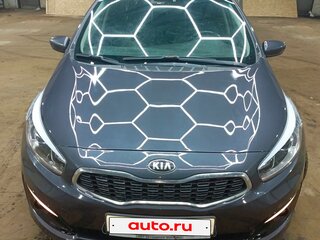 2017 Kia Ceed II Рестайлинг, серый, 1200000 рублей, вид 3