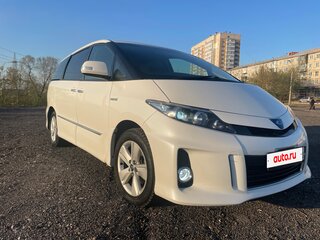 2014 Toyota Estima III Рестайлинг 2, белый, 2500000 рублей, вид 1