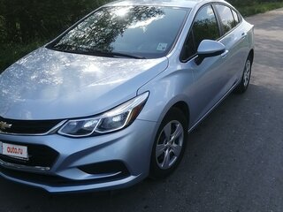 2018 Chevrolet Cruze II, серый, 1280000 рублей, вид 1