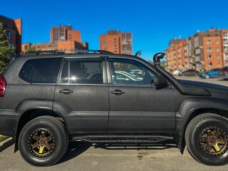 2004 Lexus GX 470 I, чёрный, 3700000 рублей, вид 4