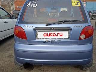 2008 Daewoo Matiz I Рестайлинг, голубой, 250000 рублей, вид 4
