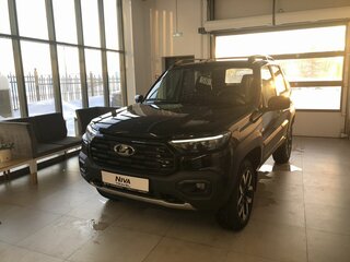 2026 Lada (ВАЗ) Niva Travel I Рестайлинг, чёрный, 1789000 рублей, вид 3