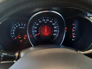 2017 Kia Rio III Рестайлинг, чёрный, 1100000 рублей, вид 4