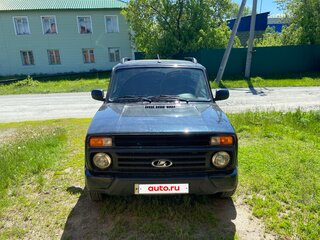 2021 Lada (ВАЗ) 2121 (4x4) I Рестайлинг (2020), чёрный, 900000 рублей, вид 2
