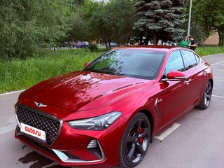 2018 Genesis G70 I, красный, 2400000 рублей, вид 2