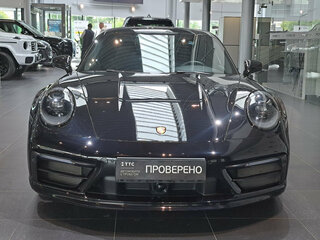 2019 Porsche 911 Carrera 4S VIII (992), чёрный, 14650000 рублей, вид 2