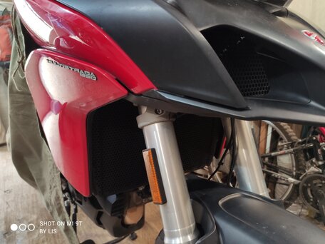 2017 Ducati Multistrada 950, красный, 900000 рублей, вид 5