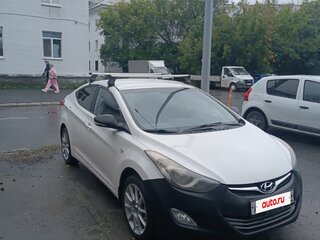 2012 Hyundai Elantra V (MD), белый, 759999 рублей, вид 3