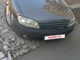 2006 Kia Spectra I Рестайлинг 2, серый, 250000 рублей, вид 1