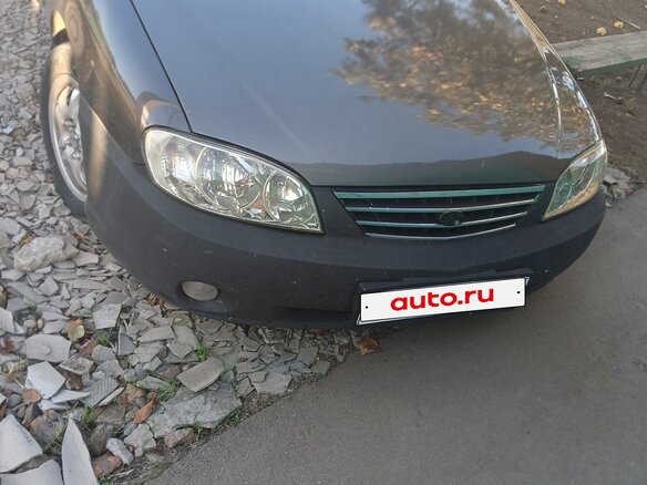 2006 Kia Spectra I Рестайлинг 2, серый, 250000 рублей