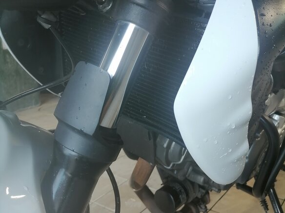 2009 Suzuki SFV 650 Gladius, синий, 400000 рублей - вид 6