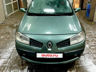 2006 Renault Megane II Рестайлинг, зелёный, 250000 рублей, вид 2