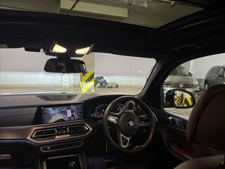 2020 BMW X5 30d IV (G05/G18), чёрный, 6200000 рублей, вид 3