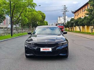 2022 BMW 3 серии Long 320Li VII (G2x), чёрный, 2700000 рублей, вид 2
