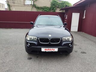 2006 BMW X3 30i I (E83) Рестайлинг, синий, 800000 рублей, вид 2