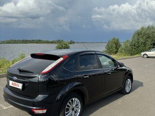 2009 Ford Focus II Рестайлинг, чёрный, 685000 рублей, вид 5