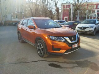 2018 Nissan Rogue II Рестайлинг, оранжевый, 1100000 рублей, вид 4