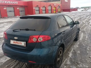 2008 Chevrolet Lacetti I, синий, 450000 рублей, вид 4
