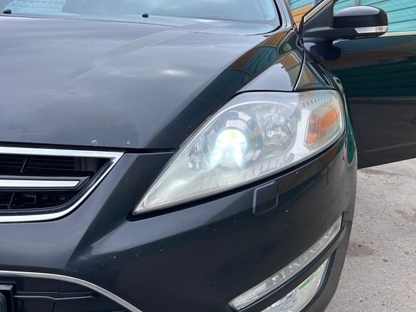 2014 Ford Mondeo IV Рестайлинг, чёрный - вид 13