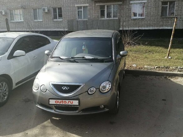 2009 Chery QQ6 (S21), серый