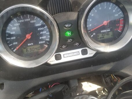 2005 Suzuki Bandit 1200, синий, 350000 рублей, вид 4