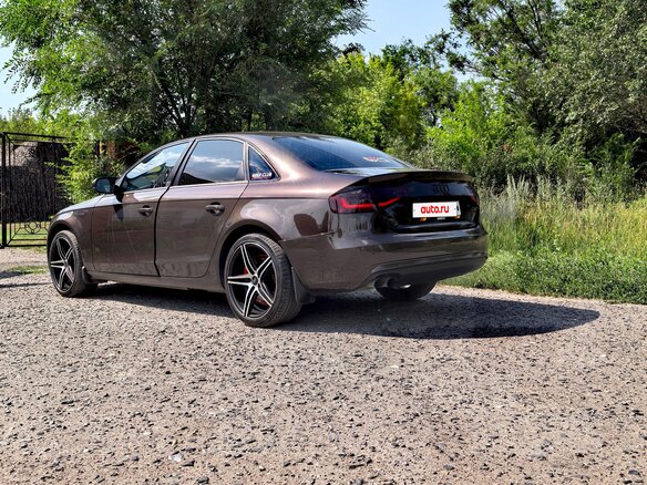 2012 Audi A4 IV (B8) Рестайлинг, коричневый, 1300000 рублей - вид 6