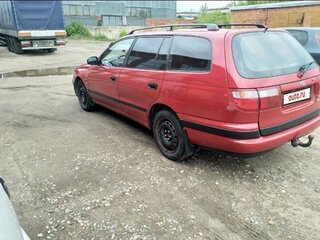 1995 Toyota Carina E, красный, 165000 рублей, вид 5