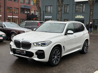 2023 BMW X5 30d IV (G05/G18), белый, 8340000 рублей, вид 1