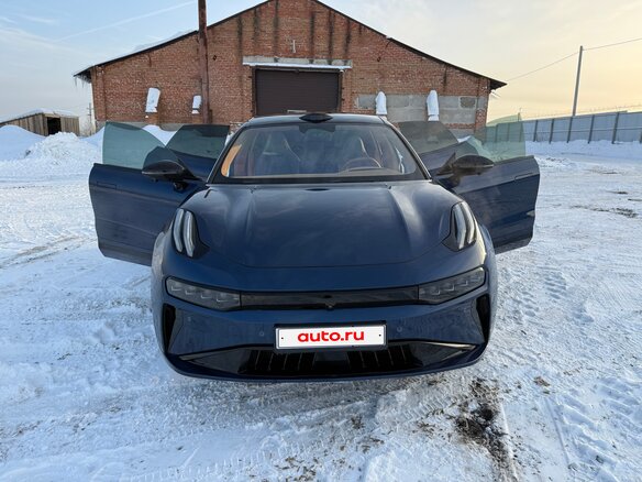 2024 Zeekr 001 100 kWh I Рестайлинг 1, синий, 7100000 рублей