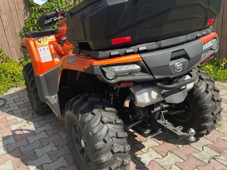 2019 CFMoto CF800-X8, оранжевый, 1099000 рублей, вид 4