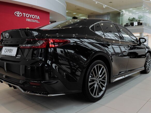 2026 Toyota Camry IX (XV80) China Market, чёрный - вид 17