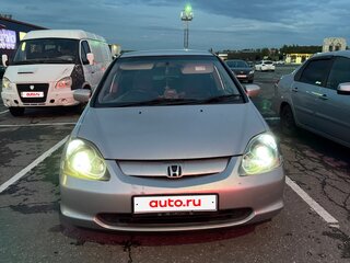 2000 Honda Civic VII, серый, 399999 рублей, вид 4