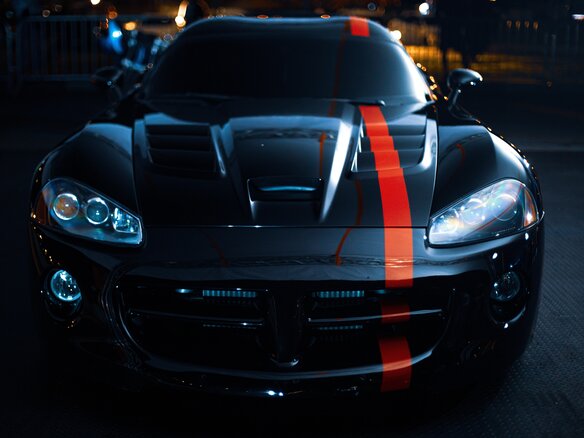 2010 Dodge Viper SRT-10 IV, чёрный - вид 6