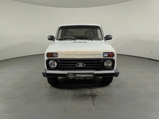 2013 Lada (ВАЗ) 2121 (4x4) I Рестайлинг, белый, 235000 рублей, вид 2