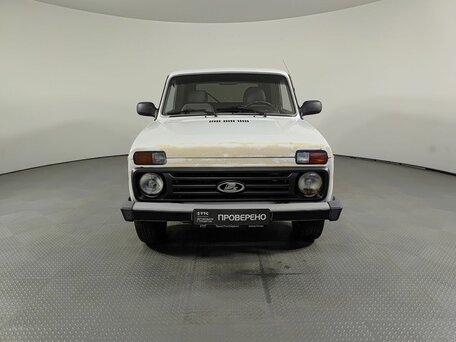 2013 Lada (ВАЗ) 2121 (4x4) I Рестайлинг, белый, 235000 рублей, вид 2