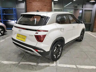 2021 Hyundai ix25 II, белый, 1230000 рублей, вид 4