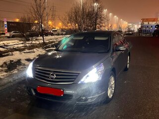 2011 Nissan Teana II (J32) Рестайлинг, серый, 1050000 рублей, вид 4