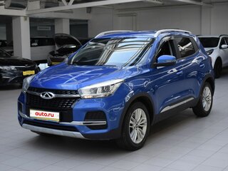 2019 Chery Tiggo 4 I Рестайлинг, синий, 1180000 рублей, вид 3