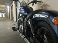 2007 Triumph America, синий - вид 7