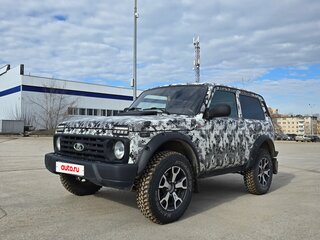 2017 Lada (ВАЗ) 2121 (4x4) I Рестайлинг, белый, 900000 рублей, вид 2