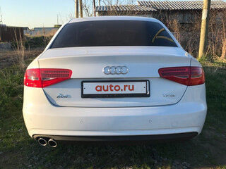 2014 Audi A4 IV (B8) Рестайлинг, белый, 1700000 рублей, вид 4