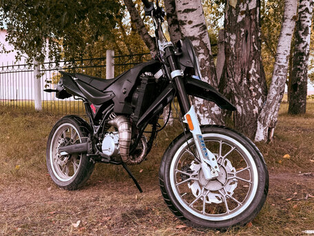 2017 Stels Trigger 50 SM, чёрный, 129000 рублей, вид 3