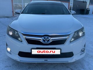 2013 Toyota Camry Japan Market VII (XV50), белый, 1400000 рублей, вид 2