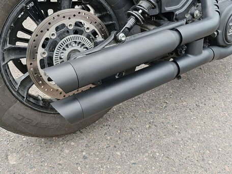 2023 Indian Scout, зелёный, 1190000 рублей, вид 5