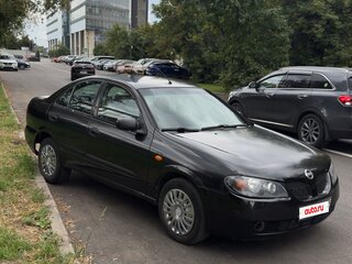 2005 Nissan Almera II (N16) Рестайлинг, чёрный, 280000 рублей, вид 2