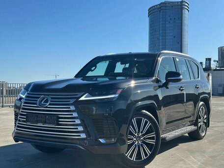 2026 Lexus LX 500d IV, чёрный, 17300000 рублей, вид 1